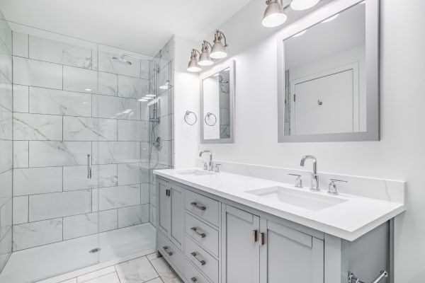 Bathroom Vanity Installation in Argyle