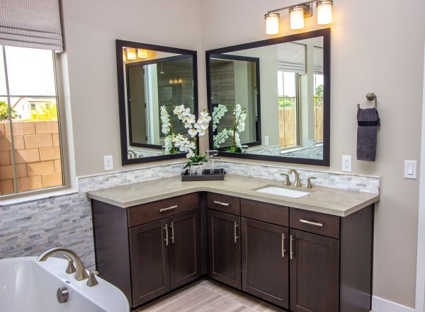 Vanity Installation in Argyle