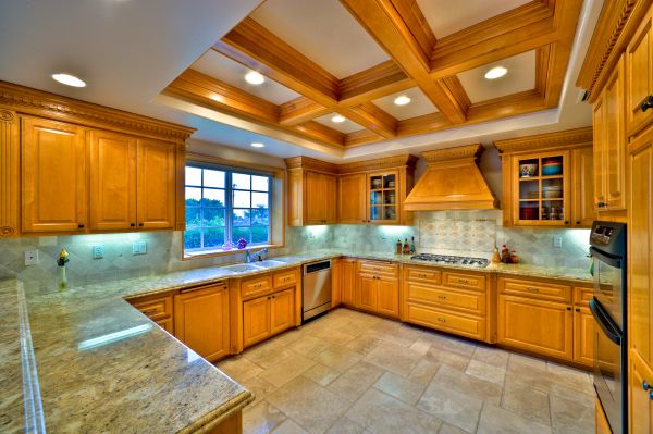 Glazed Cabinets Installation in Argyle