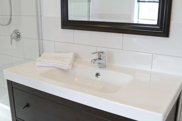 Bathroom Vanity Replacement in Argyle