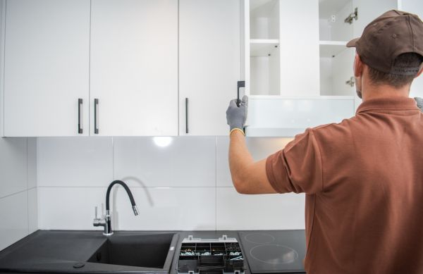 Kitchen Cupboard Installation in Argyle