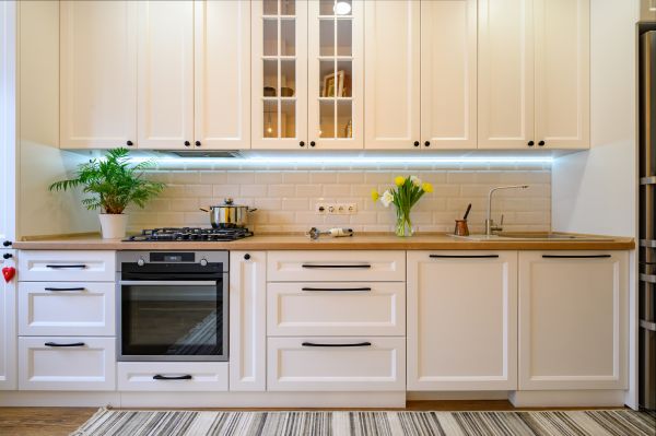 Cabinet Door Installation in Argyle