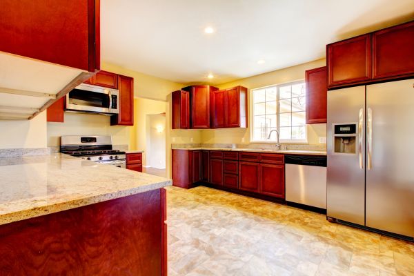 Cherry Kitchen Cabinet Service in Argyle