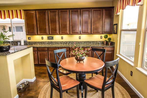 Oak Cabinet Remodeling in Argyle